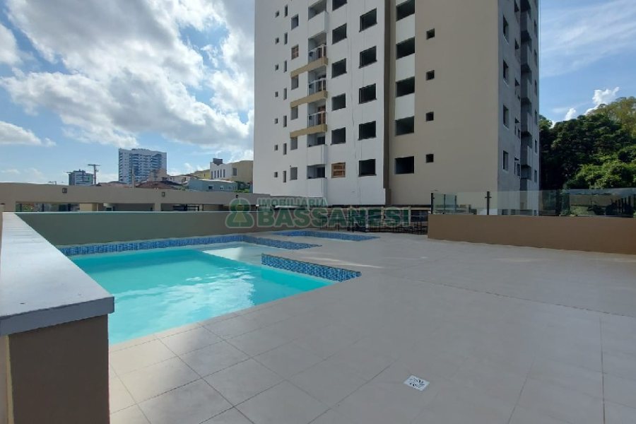 Apto Mobiliado com 55m², 2 dormitórios, 1 vaga, no bairro Panazzolo em Caxias do Sul para Alugar