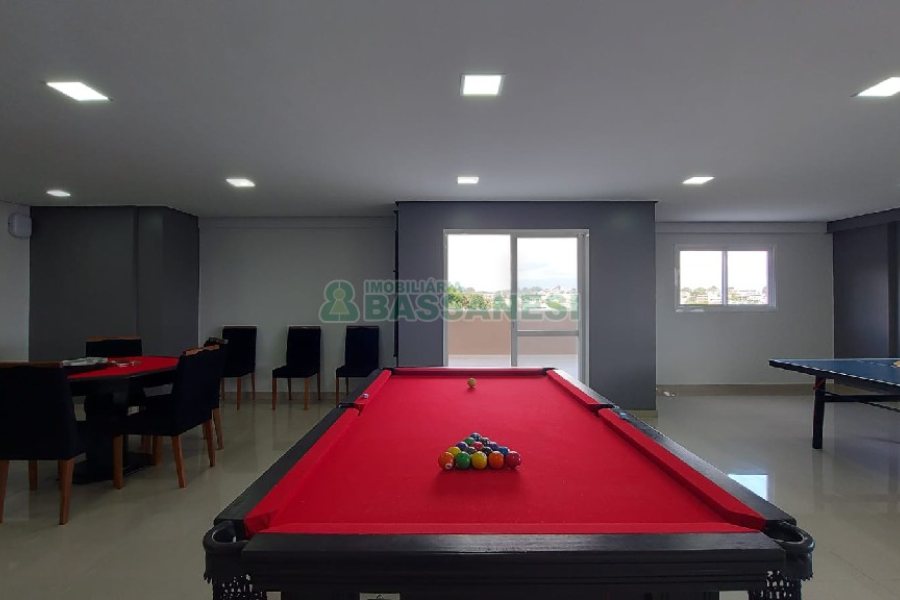 Apto Mobiliado com 55m², 2 dormitórios, 1 vaga, no bairro Panazzolo em Caxias do Sul para Alugar