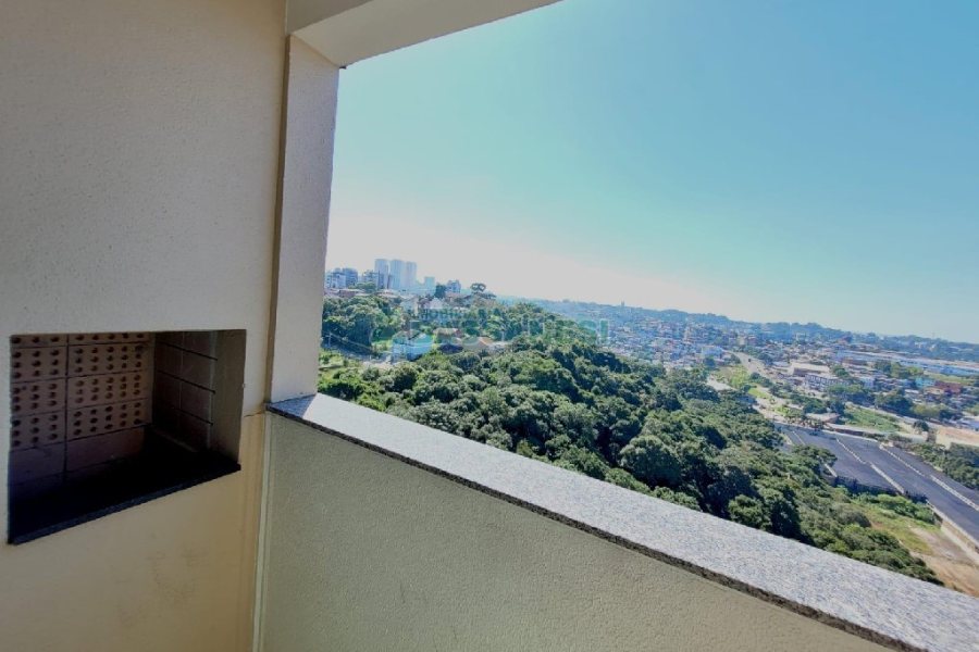 Apto Mobiliado com 55m², 2 dormitórios, 1 vaga, no bairro Panazzolo em Caxias do Sul para Alugar