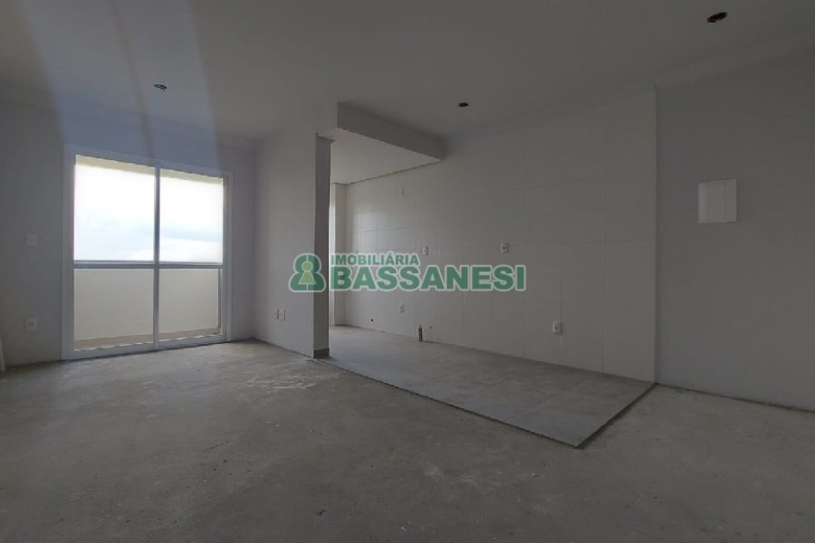 Apartamento com 55m², 2 dormitórios, 1 vaga, no bairro Panazzolo em Caxias do Sul para Alugar ou Comprar