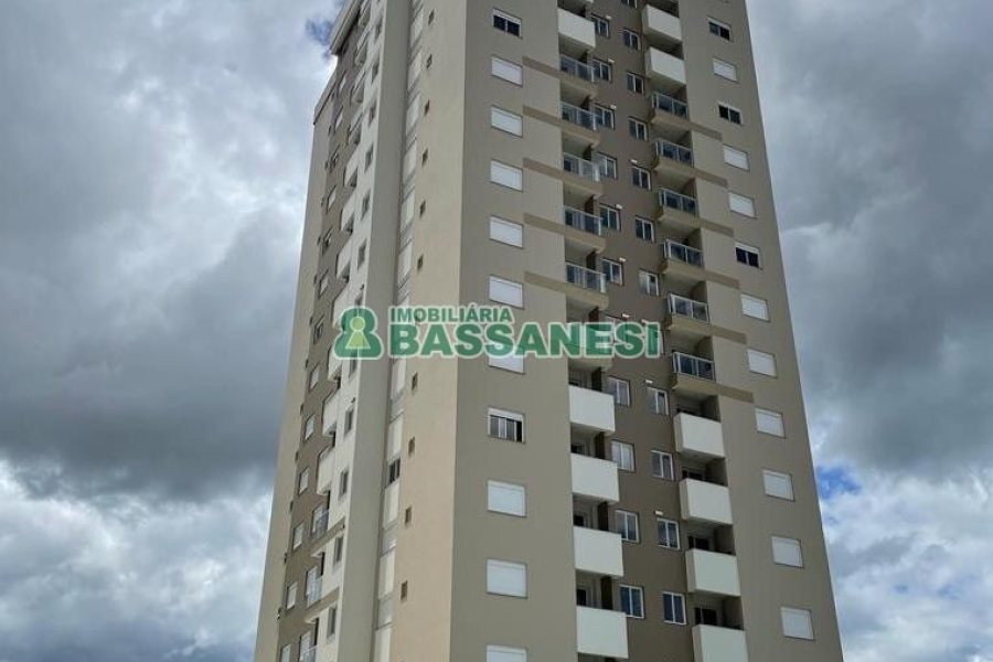 Apartamento com 55m², 2 dormitórios, 1 vaga, no bairro Panazzolo em Caxias do Sul para Alugar ou Comprar