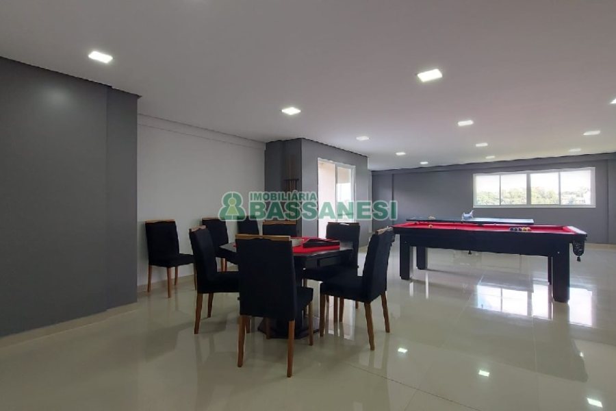 Apartamento com 55m², 2 dormitórios, 1 vaga, no bairro Panazzolo em Caxias do Sul para Alugar ou Comprar