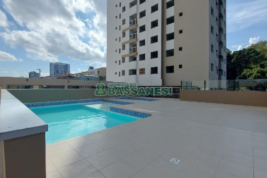 Apartamento com 55m², 2 dormitórios, 1 vaga, no bairro Panazzolo em Caxias do Sul para Alugar ou Comprar