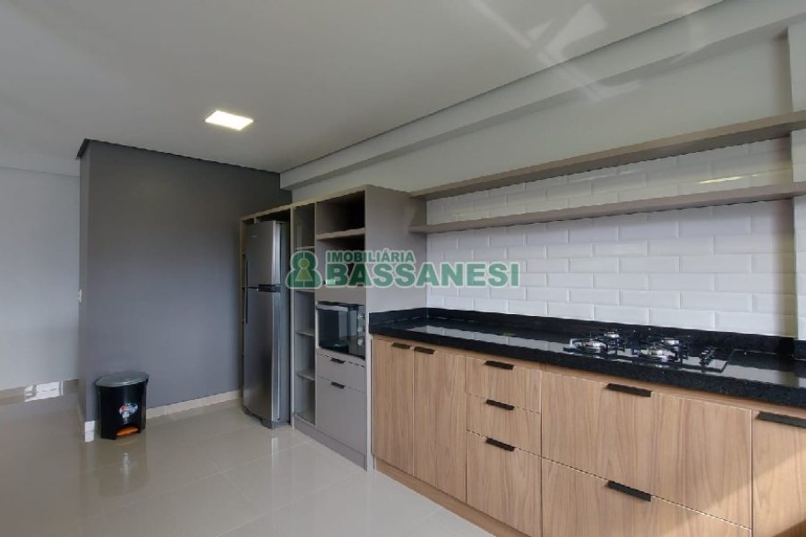 Apartamento com 55m², 2 dormitórios, 1 vaga, no bairro Panazzolo em Caxias do Sul para Alugar ou Comprar