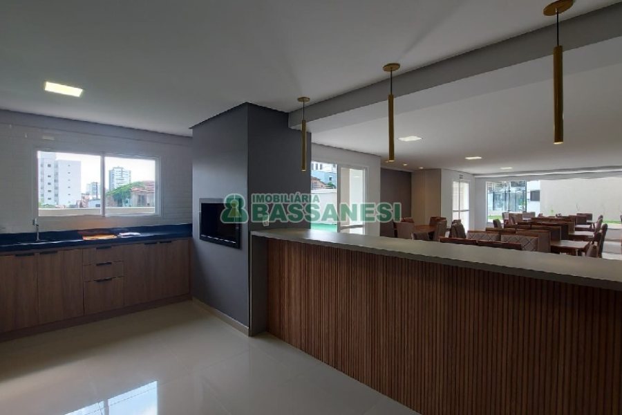 Apartamento com 55m², 2 dormitórios, 1 vaga, no bairro Panazzolo em Caxias do Sul para Alugar ou Comprar