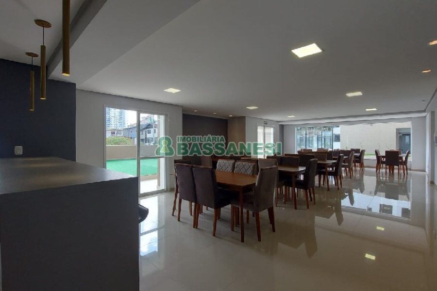 Apartamento com 55m², 2 dormitórios, 1 vaga, no bairro Panazzolo em Caxias do Sul para Alugar ou Comprar