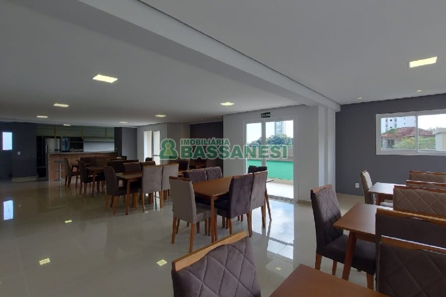 Apartamento com 55m², 2 dormitórios, 1 vaga, no bairro Panazzolo em Caxias do Sul para Alugar ou Comprar