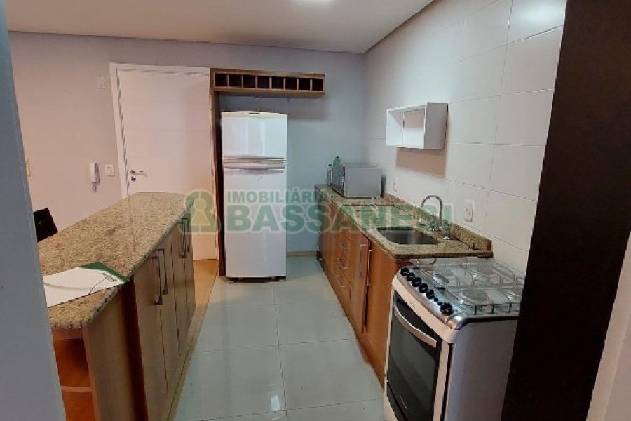 Apto Mobiliado com 65m², 1 dormitório, 1 vaga, no bairro Villagio Iguatemi em Caxias do Sul para Alugar