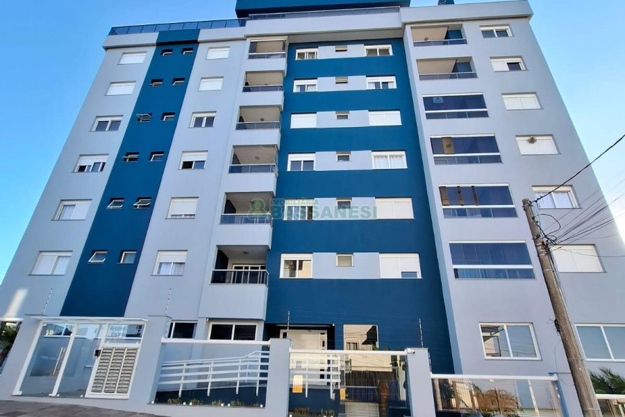 Apartamento com 75m², 2 dormitórios, 2 vagas, no bairro Charqueadas em Caxias do Sul para Alugar