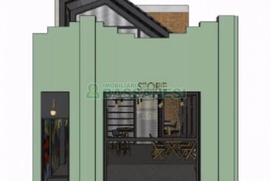 Casa Comercial com 172m², 3 dormitórios, no bairro Lourdes em Caxias do Sul para Comprar