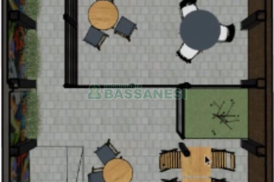 Casa Comercial com 172m², 3 dormitórios, no bairro Lourdes em Caxias do Sul para Comprar