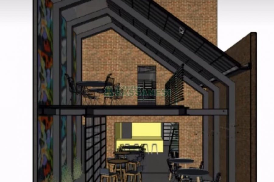 Casa Comercial com 172m², 3 dormitórios, no bairro Lourdes em Caxias do Sul para Comprar