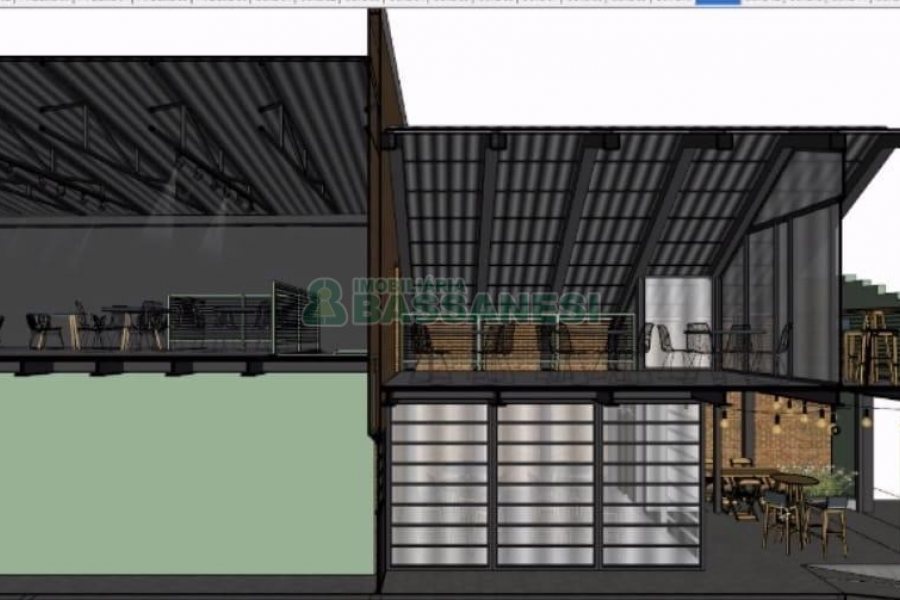 Casa Comercial com 172m², 3 dormitórios, no bairro Lourdes em Caxias do Sul para Comprar