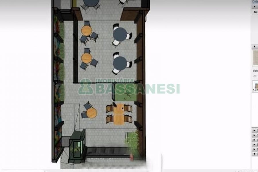 Casa Comercial com 172m², 3 dormitórios, no bairro Lourdes em Caxias do Sul para Comprar