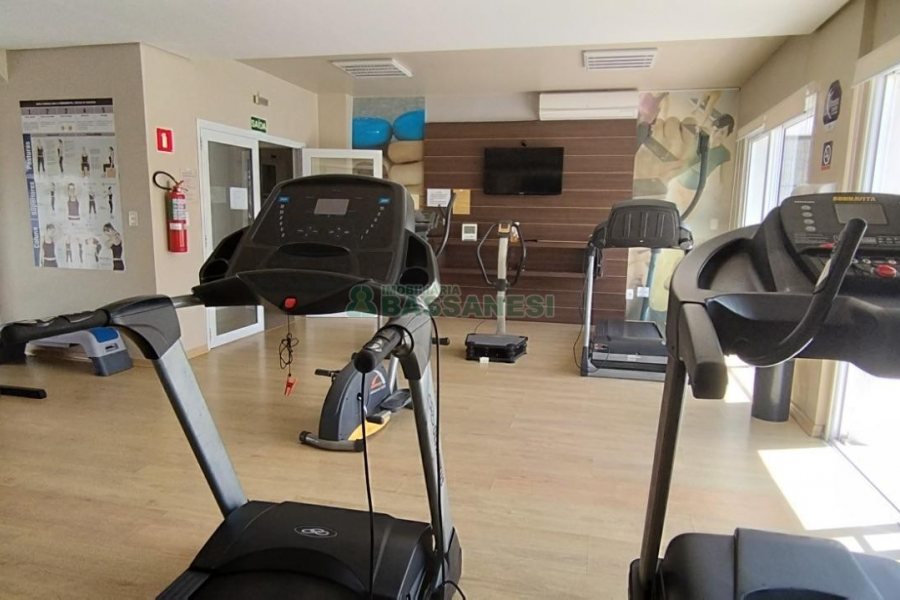 Apto Mobiliado com 83m², 2 dormitórios, 1 vaga, no bairro Pio X em Caxias do Sul para Alugar