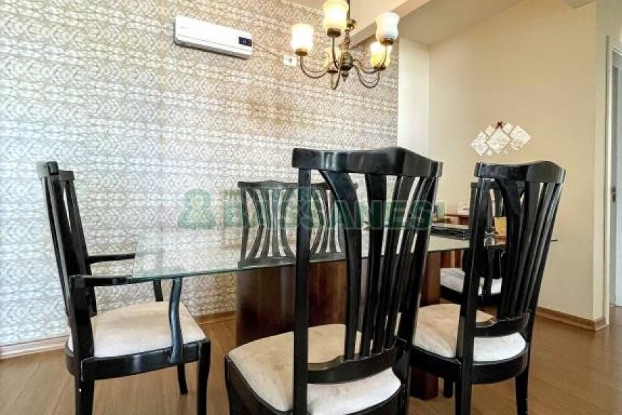 Apto Mobiliado com 83m², 2 dormitórios, 1 vaga, no bairro Pio X em Caxias do Sul para Alugar