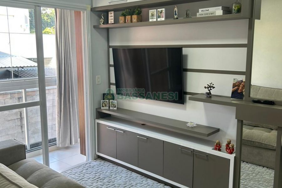 Apartamento com 58m², 2 dormitórios, 1 vaga, no bairro São Luiz em Caxias do Sul para Comprar