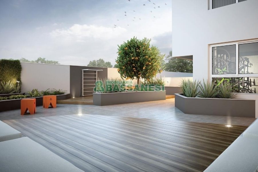 Apto Mobiliado com 40m², 1 dormitório, 1 vaga, no bairro Lourdes em Caxias do Sul para Comprar