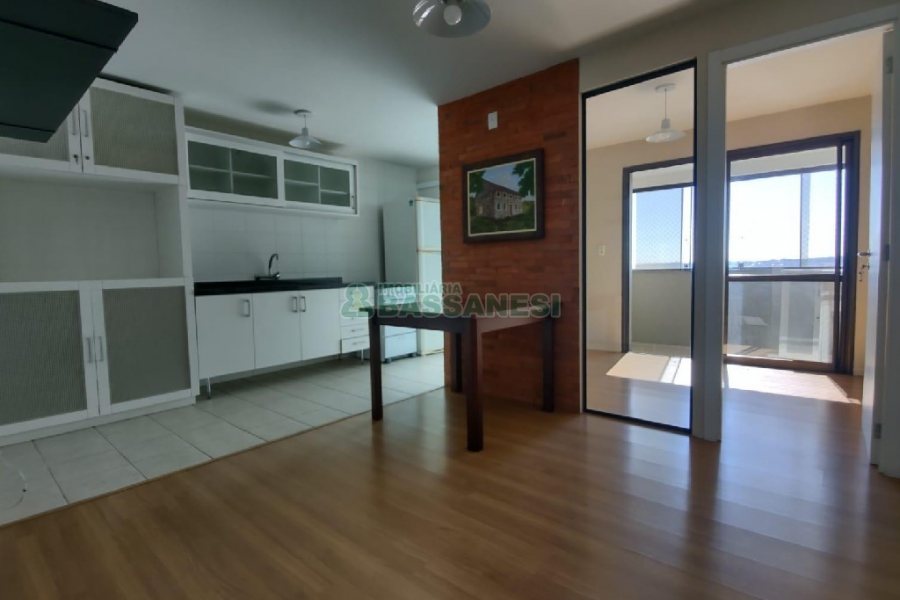 Apto Mobiliado com 70m², 2 dormitórios, 1 vaga, no bairro Villagio Iguatemi em Caxias do Sul para Alugar