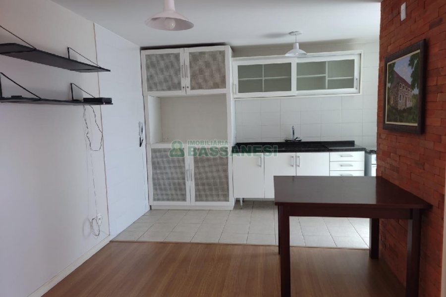 Apto Mobiliado com 70m², 2 dormitórios, 1 vaga, no bairro Villagio Iguatemi em Caxias do Sul para Alugar