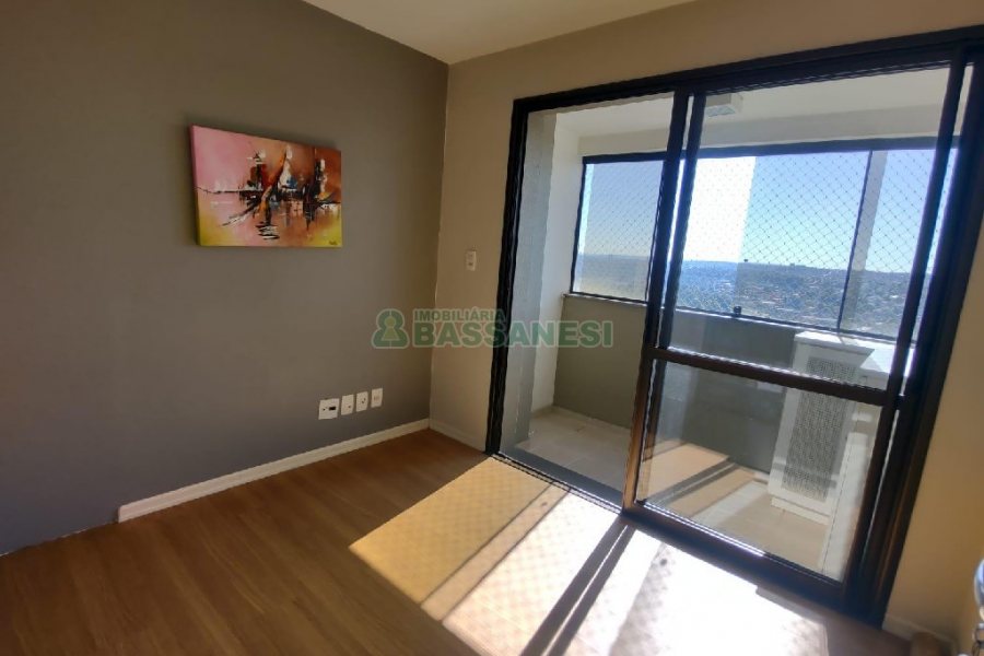 Apto Mobiliado com 70m², 2 dormitórios, 1 vaga, no bairro Villagio Iguatemi em Caxias do Sul para Alugar