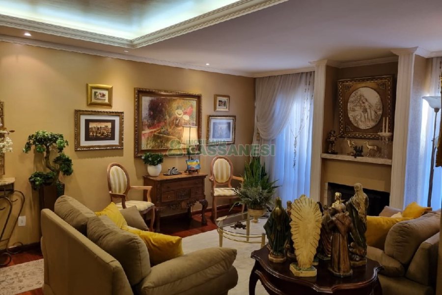 Apto/Cobertura com 191m², 4 dormitórios, 2 vagas, no bairro Lourdes em Caxias do Sul para Alugar ou Comprar