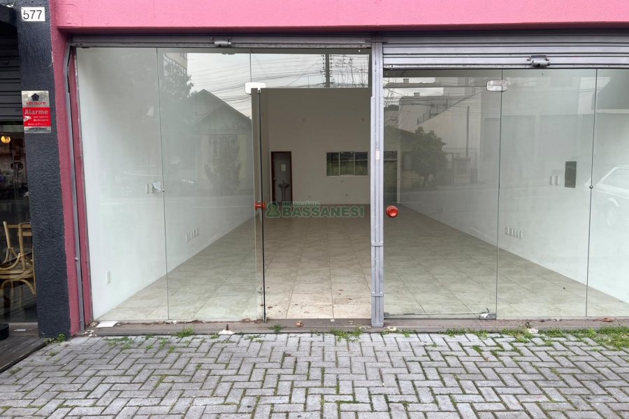Loja com 85m², no bairro Centro em Caxias do Sul para Alugar