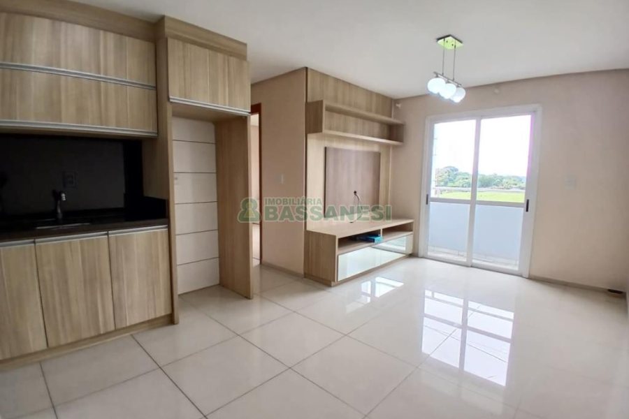 Apartamento com 55m², 2 dormitórios, 1 vaga, no bairro São Luiz em Caxias do Sul para Alugar