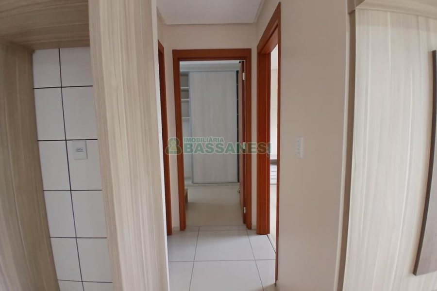 Apartamento com 55m², 2 dormitórios, 1 vaga, no bairro São Luiz em Caxias do Sul para Alugar
