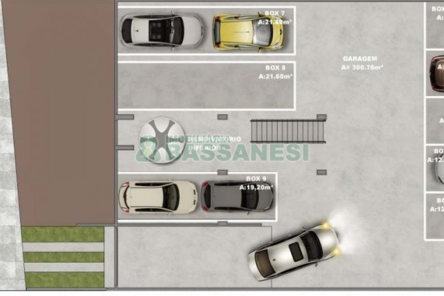 Apartamento com 54m², 2 dormitórios, 1 vaga, no bairro Serrano em Caxias do Sul para Comprar