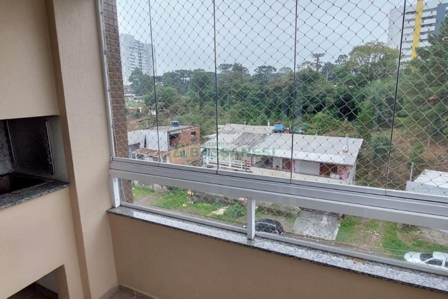Apto Mobiliado com 93m², 3 dormitórios, 1 vaga, no bairro Charqueadas em Caxias do Sul para Alugar