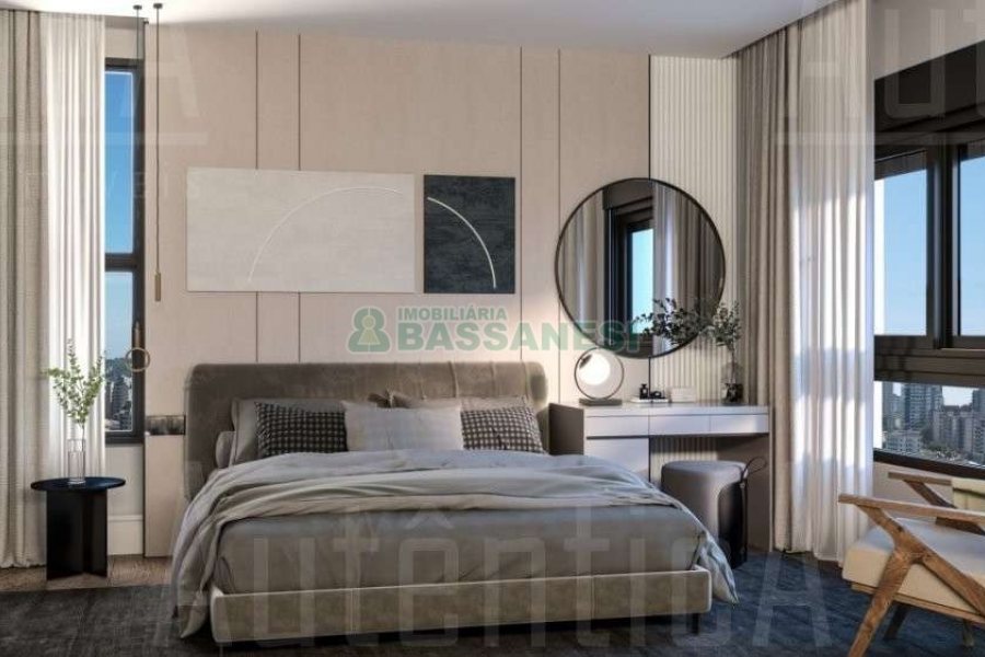 Apartamento com 108m², 3 dormitórios, 2 vagas, no bairro Rio Branco em Caxias do Sul para Comprar