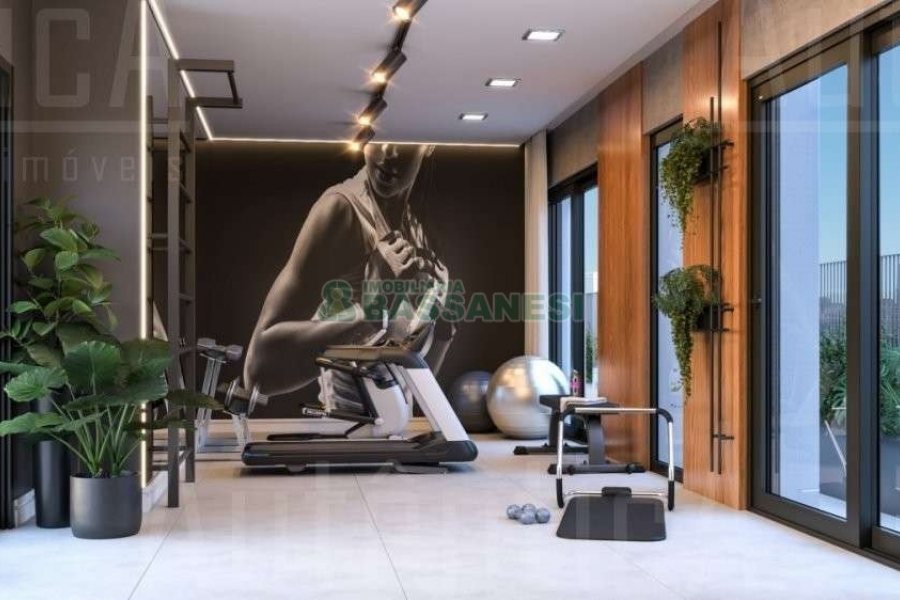 Apartamento com 108m², 3 dormitórios, 2 vagas, no bairro Rio Branco em Caxias do Sul para Comprar