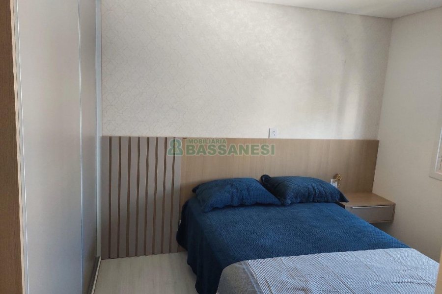 Apto Mobiliado com 55m², 1 dormitório, 1 vaga, no bairro Centro em Caxias do Sul para Alugar