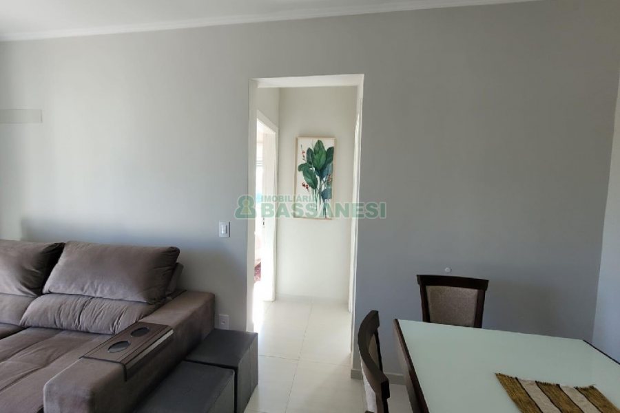 Apto Mobiliado com 50m², 1 dormitório, 1 vaga, no bairro Centro em Caxias do Sul para Alugar