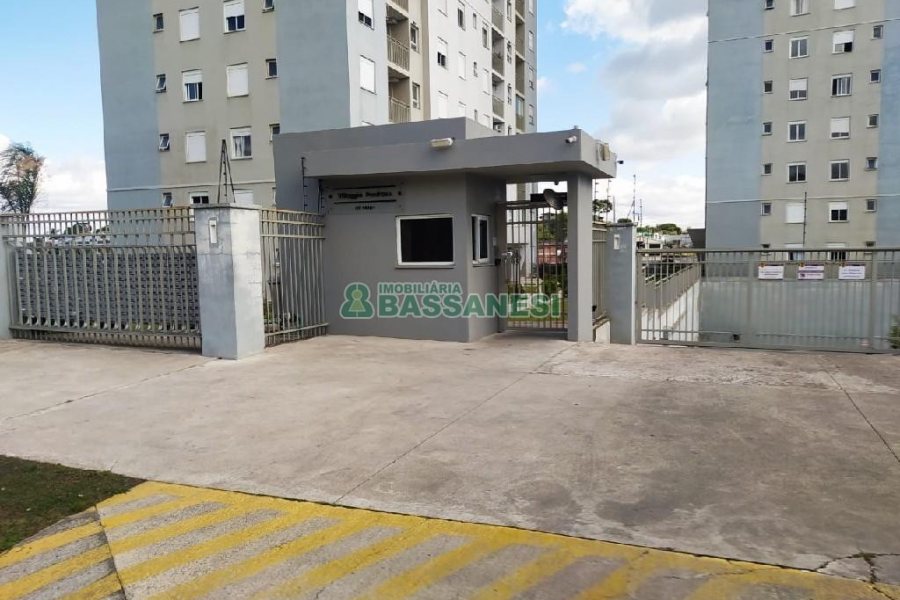 Apartamento com 62m², 3 dormitórios, 2 vagas, no bairro De Lazzer em Caxias do Sul para Alugar