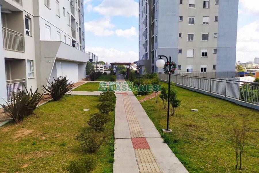 Apartamento com 62m², 3 dormitórios, 2 vagas, no bairro De Lazzer em Caxias do Sul para Alugar