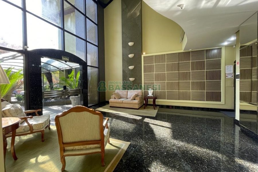 Apartamento com 50m², 1 dormitório, no bairro Centro em Caxias do Sul para Alugar