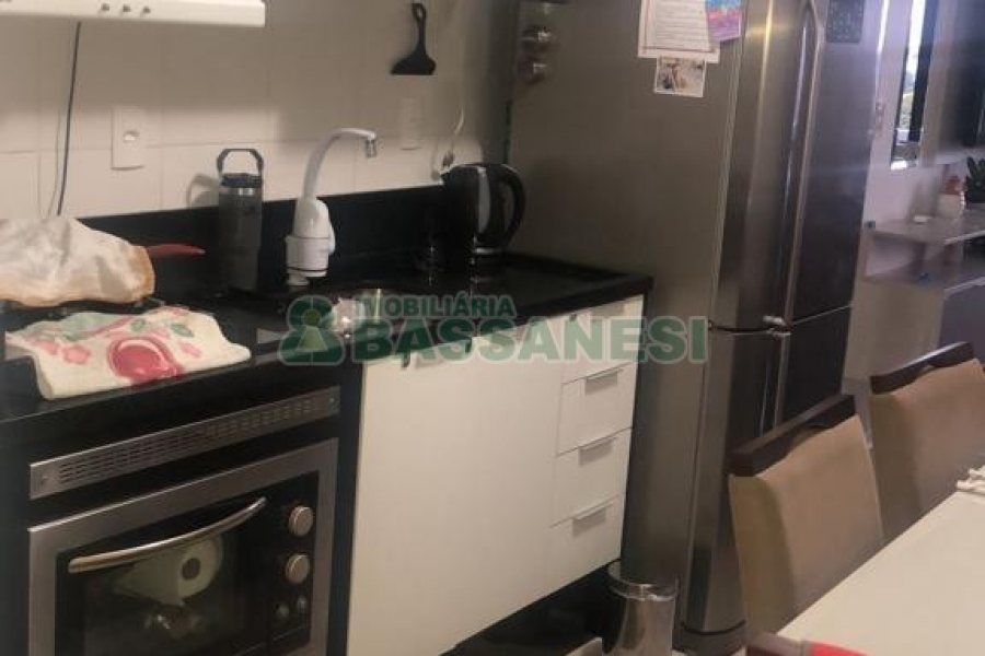 Apartamento com 52m², 2 dormitórios, no bairro Desvio Rizzo em Caxias do Sul para Alugar
