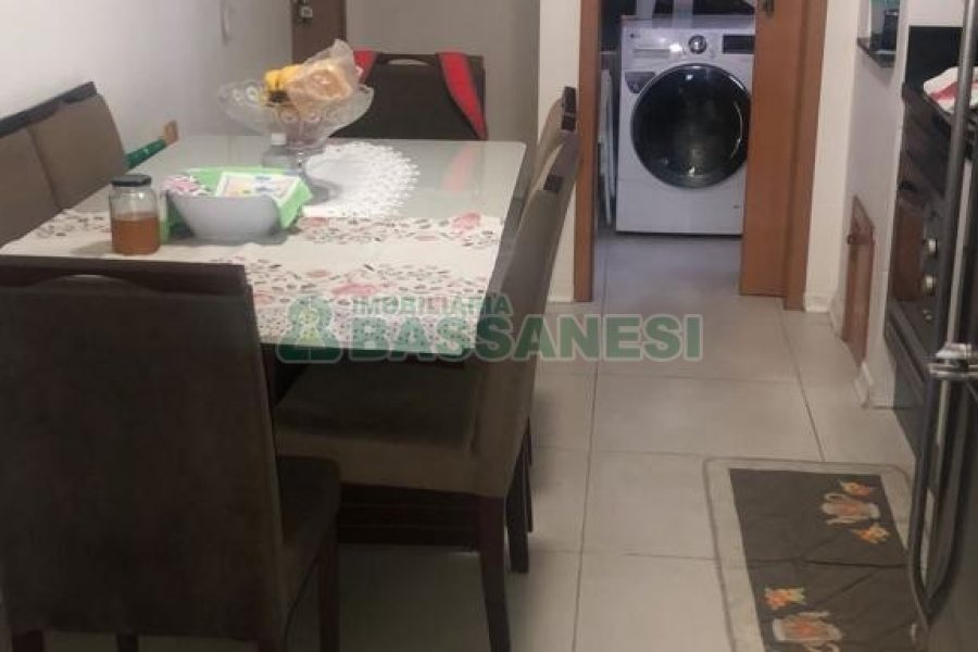 Apartamento com 52m², 2 dormitórios, no bairro Desvio Rizzo em Caxias do Sul para Alugar