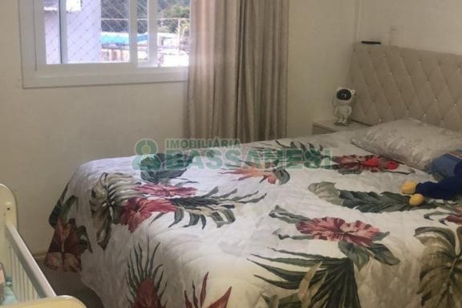 Apartamento com 52m², 2 dormitórios, no bairro Desvio Rizzo em Caxias do Sul para Alugar