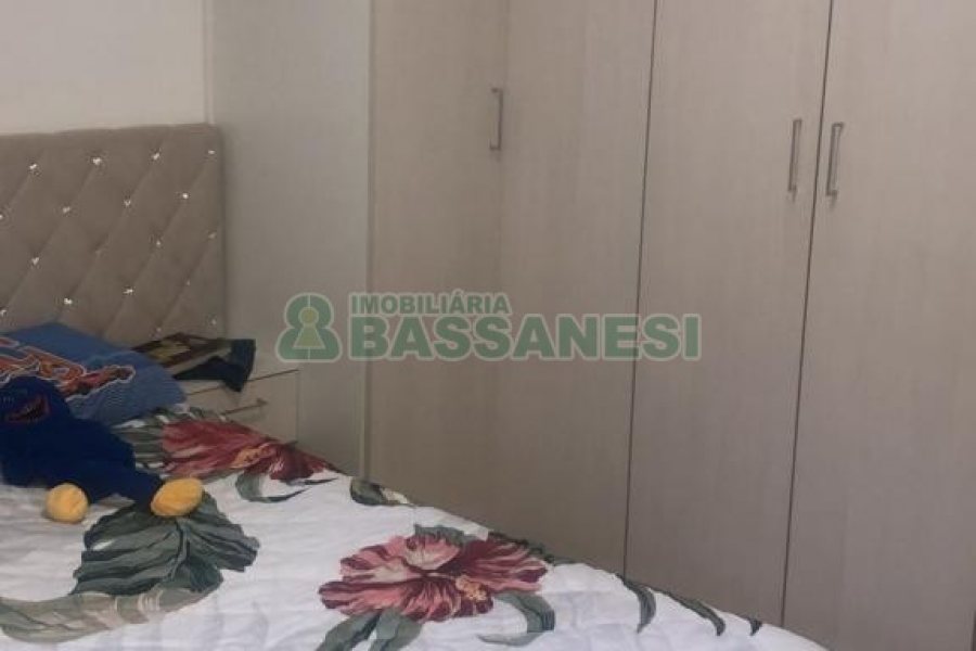 Apartamento com 52m², 2 dormitórios, no bairro Desvio Rizzo em Caxias do Sul para Alugar