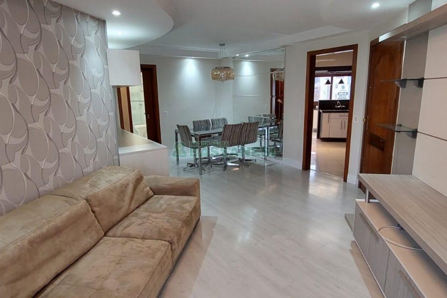 Apto Mobiliado com 120m², 3 dormitórios, 3 vagas, no bairro Jardim América em Caxias do Sul para Alugar