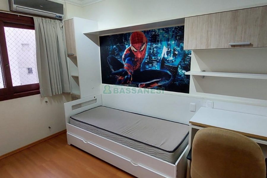 Apto Mobiliado com 120m², 3 dormitórios, 3 vagas, no bairro Jardim América em Caxias do Sul para Alugar