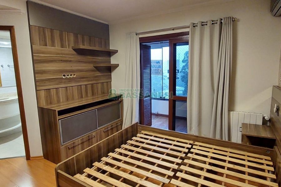 Apto Mobiliado com 120m², 3 dormitórios, 3 vagas, no bairro Jardim América em Caxias do Sul para Alugar