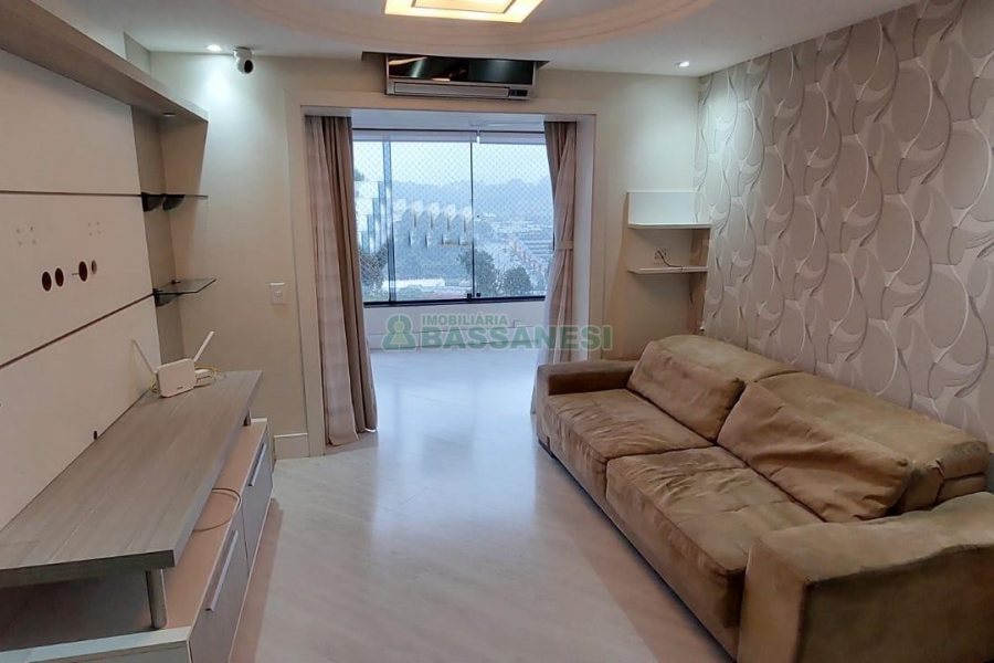 Apto Mobiliado com 120m², 3 dormitórios, 3 vagas, no bairro Jardim América em Caxias do Sul para Alugar