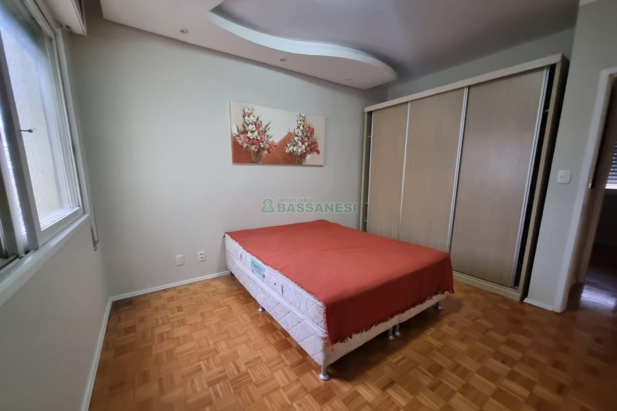 Apartamento com 105m², 3 dormitórios, 1 vaga, no bairro Centro em Caxias do Sul para Alugar