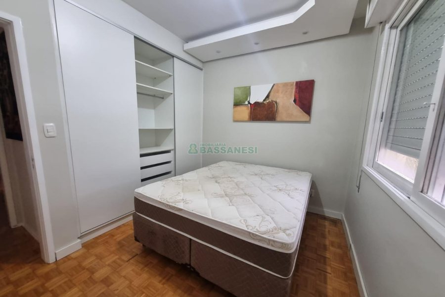 Apartamento com 105m², 3 dormitórios, 1 vaga, no bairro Centro em Caxias do Sul para Alugar