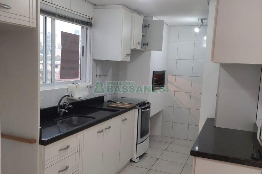 Apartamento com 100m², 3 dormitórios, 1 vaga, no bairro Villagio Iguatemi em Caxias do Sul para Alugar