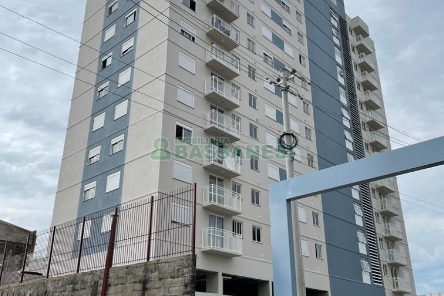 Apartamento com 56m², 2 dormitórios, 1 vaga, no bairro Cidade Nova em Caxias do Sul para Alugar